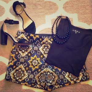 Loft Patterned Riveria Shorts